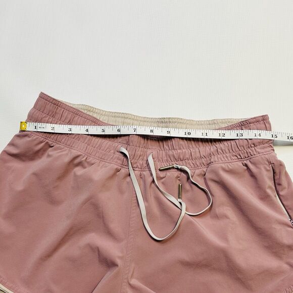 Lululemon Choose a Side Reversible Shorts Womens Size 8 Pink Taupe / Bliss 3 In. - Picture 16 of 16